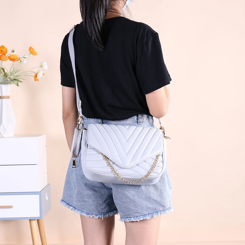 Women Shoulder Handbags Leather PU Crossbody Handbags Rhombic Pattern Small with Coin Purse for Travel Lady Daily Purse