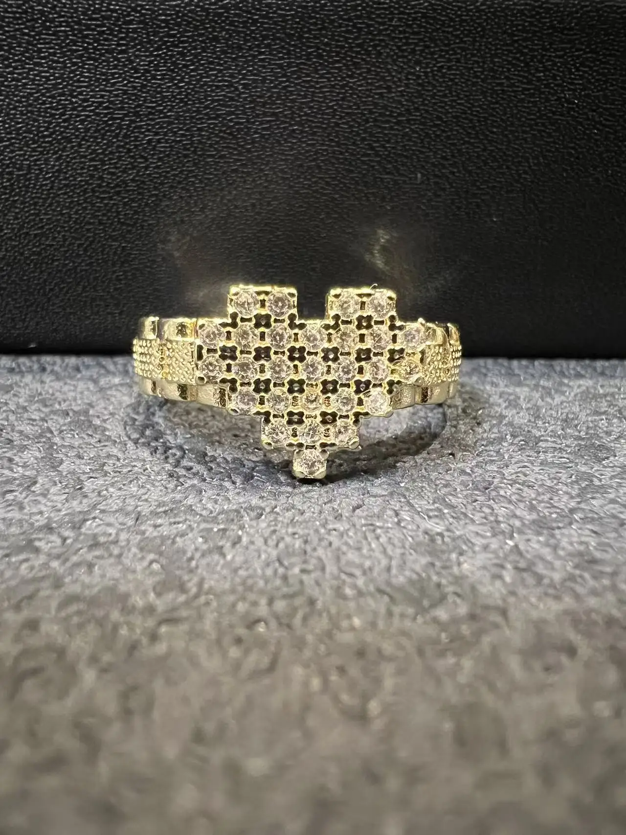 Unique 14K Gold Plated Ring Money Bag Ring Porker Ring 5