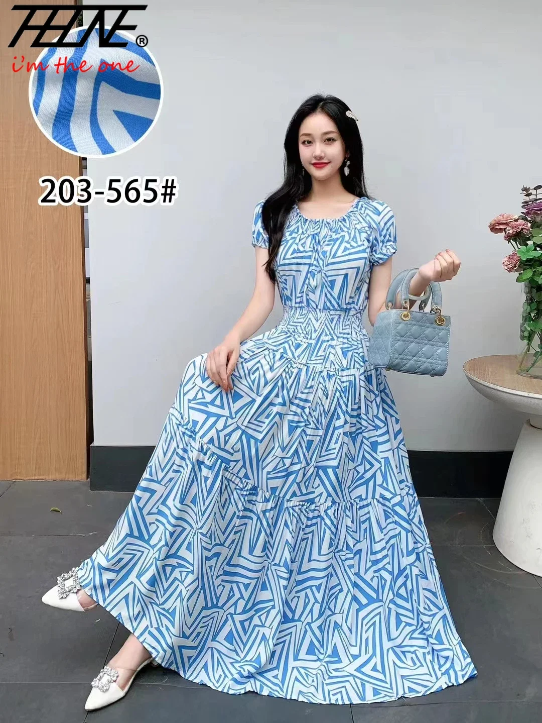 المرأة البوهيمي الأزهار رداء ، فستان ماكسي ، ملابس...