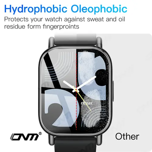 9H Premium Tempered Glass for Xiaomi Redmi Watch 5 4 Lite / Active Smart Watch Clear HD Glass Screen Protector Film Accessories - Image 2