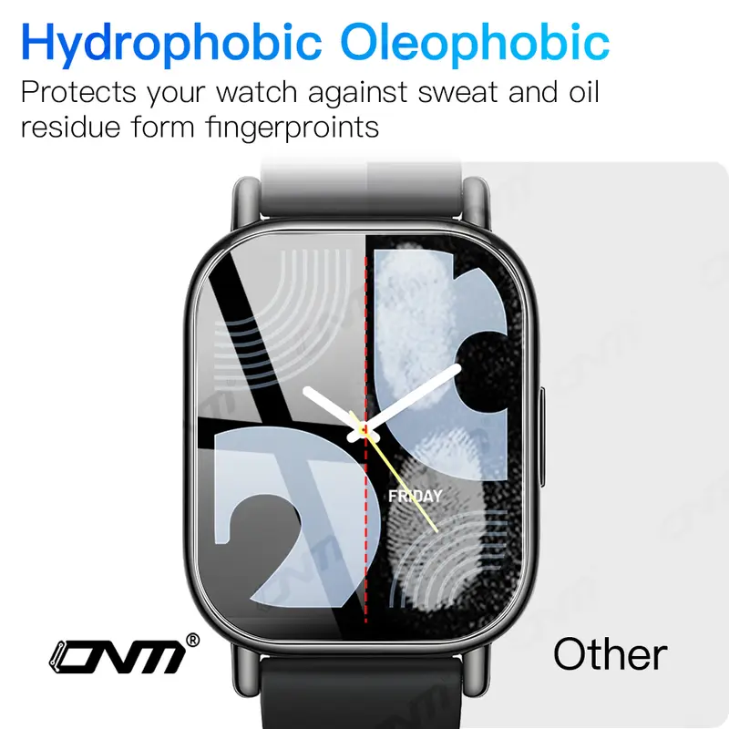 9H Premium Tempered Glass for Xiaomi Redmi Watch 5 4 Lite / Active Smart Watch Clear HD Glass Screen Protector Film Accessories - Image 2