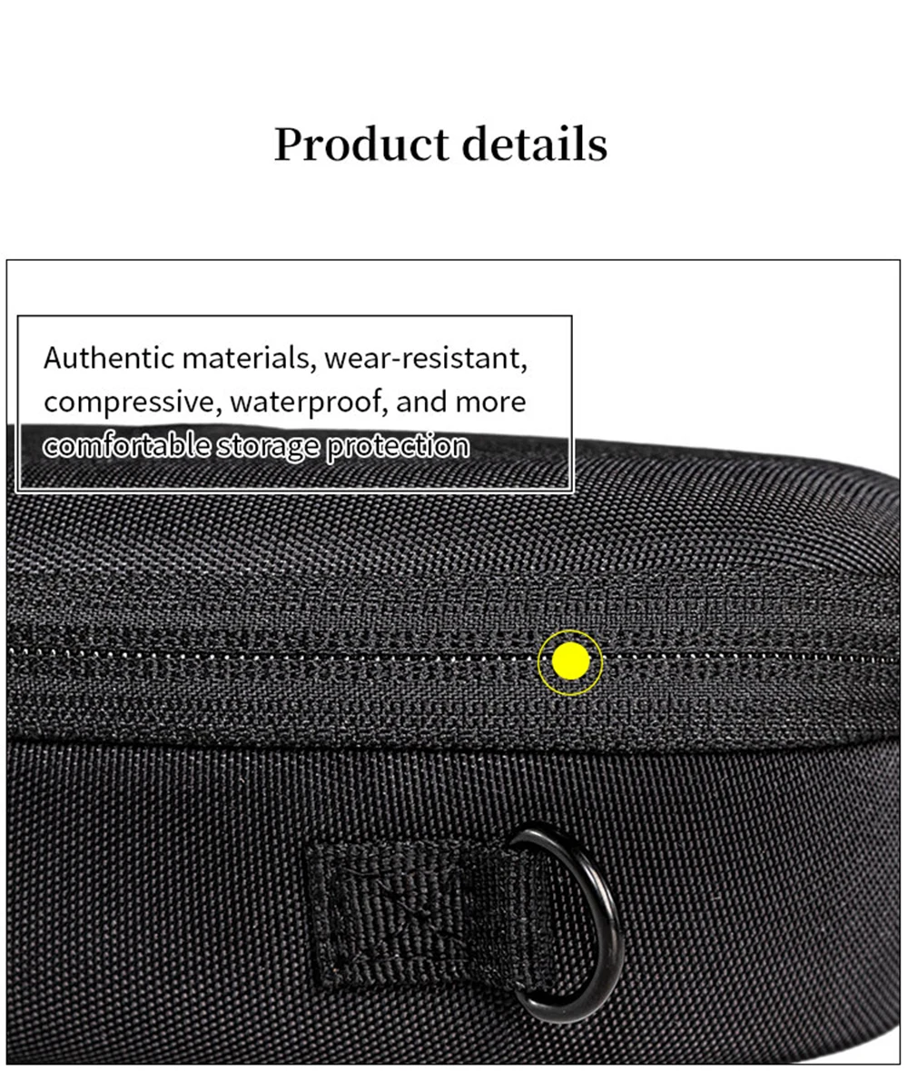 Quality Hard EVA Storage Bag for Sony WH-CH710N CH720N Headphone Box Portable WH-CH720N Earphone Travel Carrying Case
