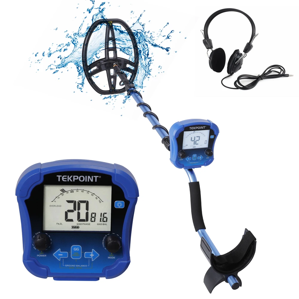 ProfessionalUndergroundMetalDetectorMD8050HighFrequencyGold