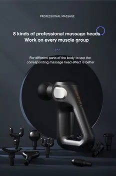 MUKASI Massage Gun Deep Tissue Electric Massager Neck Body Muscle 5