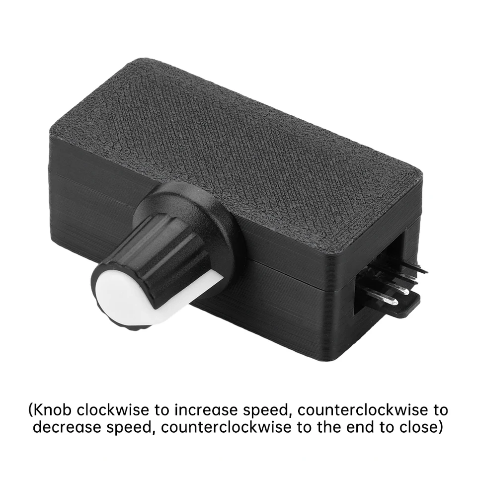 Regolatore PWM 4 Pin Per Ventole PC - Alimentazione USB-C, Controllo Velocità Silenzioso - Foto 14