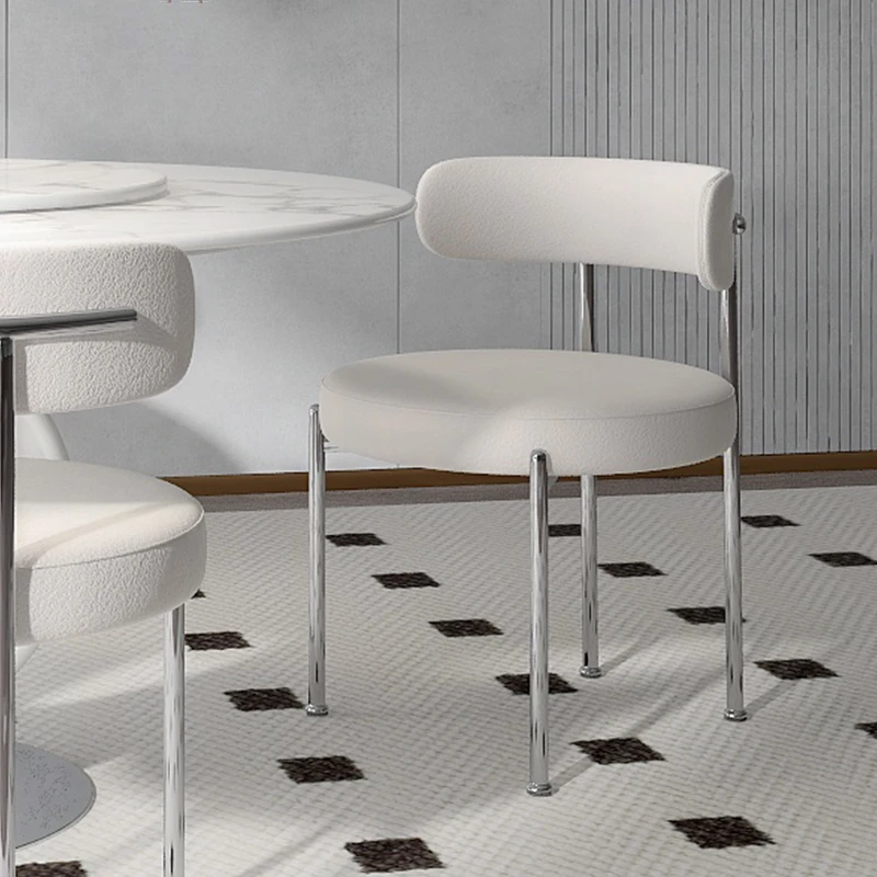 

Kitchen Nordic Dining Chairs Outdoor Modern Luxury Feature Dining Chairs Living Room Balcony Sillas Comedor Home Furniture DQ