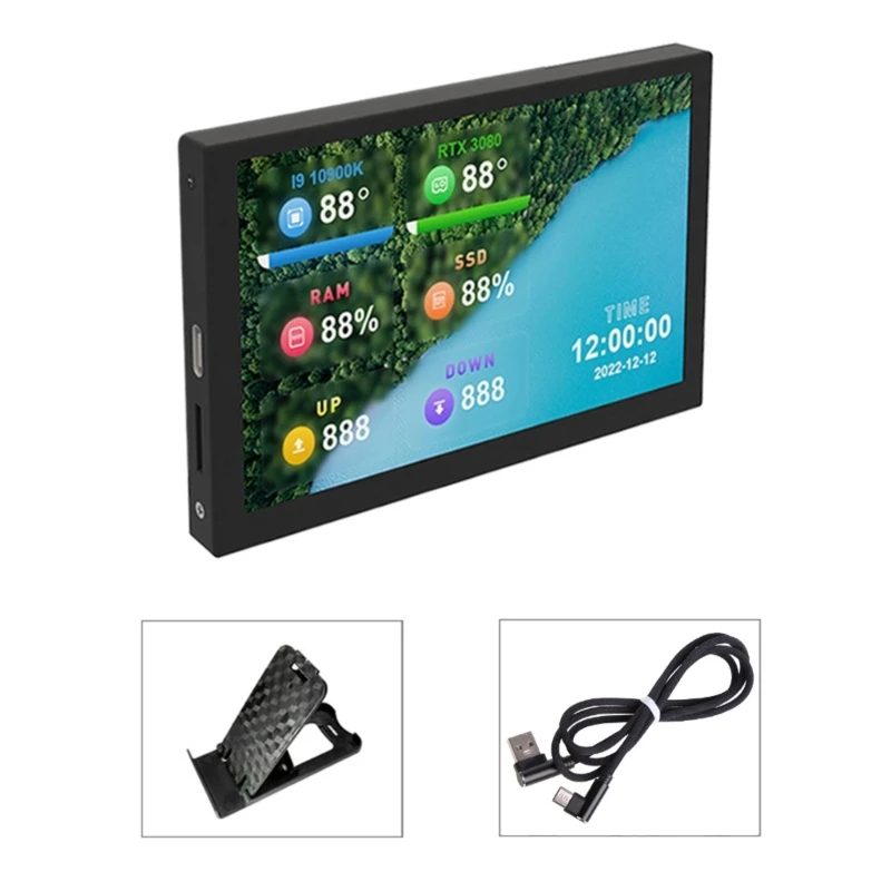 ο 5 ġ IPS TYPE-C  ȭ ǻ CPU GPU HDD  usb ÷ ̴  Dropship