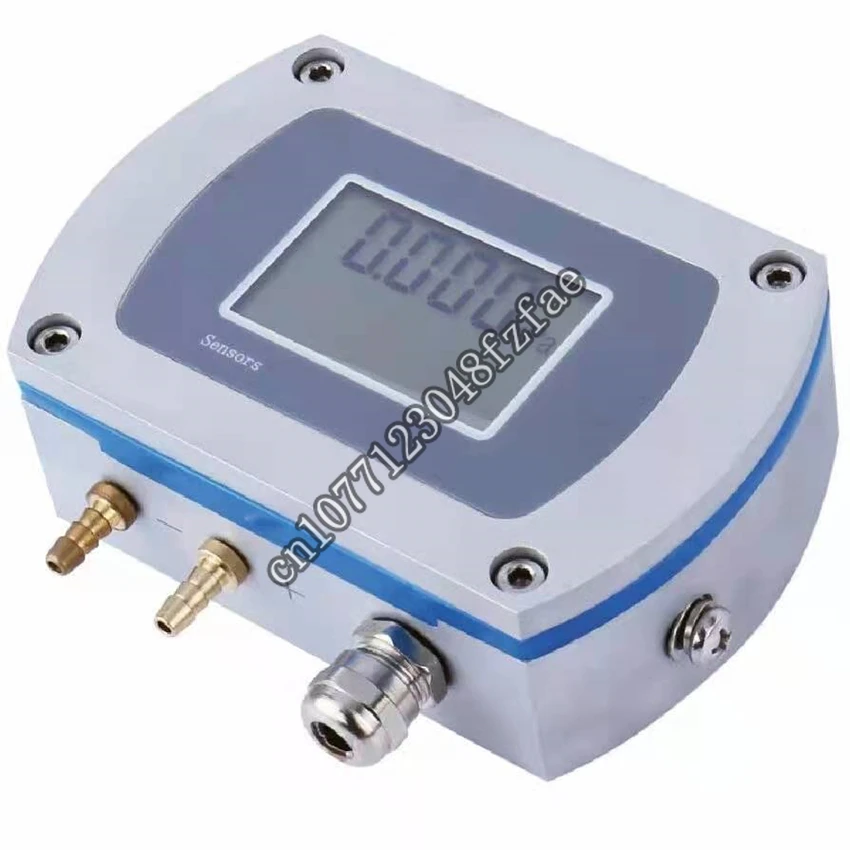 

Digital display Air Differential Pressure Transmitter Low Differential Pressure sensor Transducer