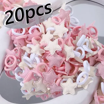 20pcs/Star set Girls Hair ties 1