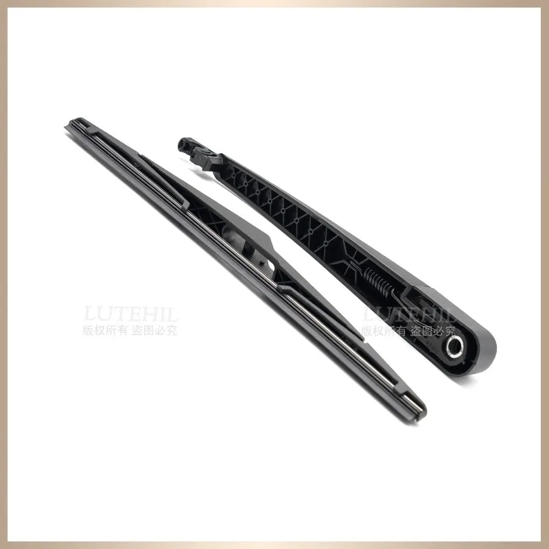 Wiper 12" Rear Wiper Blade & Arm Set Kit For SsangYong Kyron 2007 2008 2009 2010 2011 Windshield Windscreen Rear Window 2