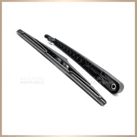 Wiper 12" Rear Wiper Blade & Arm Set Kit For SsangYong Kyron 2007 2008 2009 2010 2011 Windshield Windscreen Rear Window 2