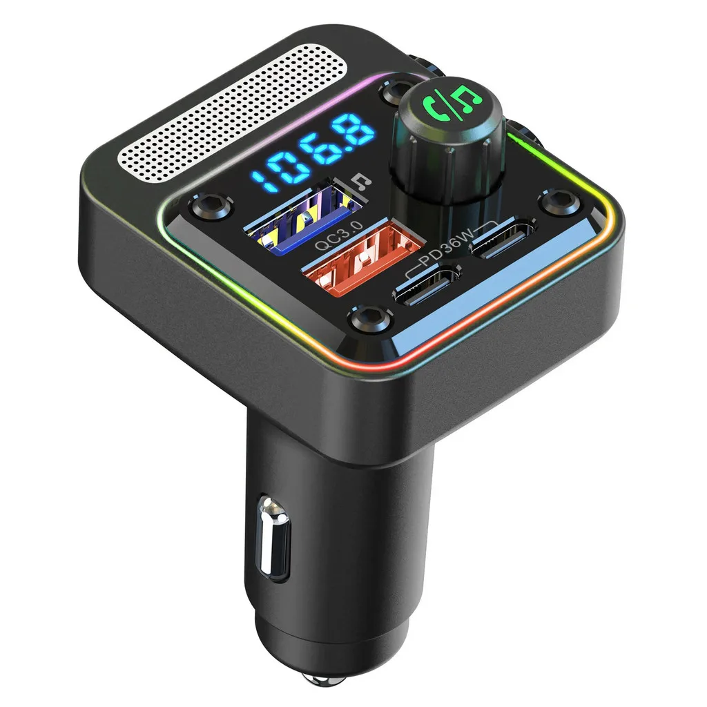 HM13X Car Bluetooth MP3 Player Dual PD Fast Charge