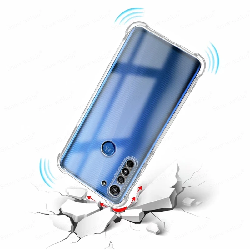 Airbags Buffer Full Protection Clear Soft TPU Shockproof Back Case Cover