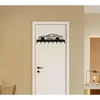 1pc Artistic Decorative Accessories 1pc Racing Car Key Holder Wall Mount for Exquisite Charm 4
