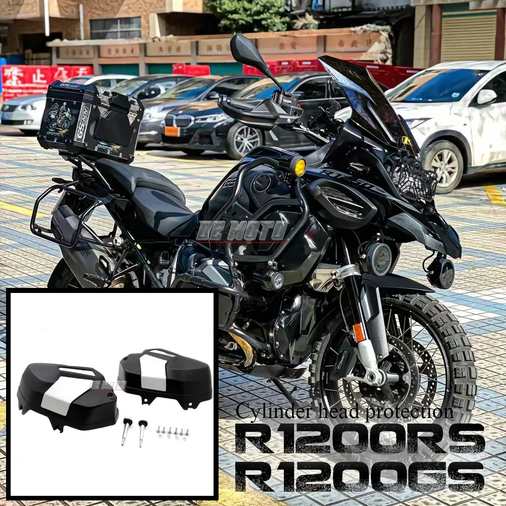 

For BMW R1250GS R1250RS R1250RT R1250R 2018-2022 Cylinder Head Guards Protector Cover for BMW R 1250 GS Adventure 2018 2019 2020