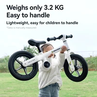 ROCKBROS Trottinette d'équilibre pour enfants 2-6 ans, trottinette à roulettes pour bébé, cadeau pour tout-petit, vélo pour enfant, vélo de sport 3