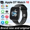 2026 New Original for Apple DT Watch 10 Smart Watch Men AMOLED 4GB Memory Music 3D Surround BT Call Waterproof smart watch Woman