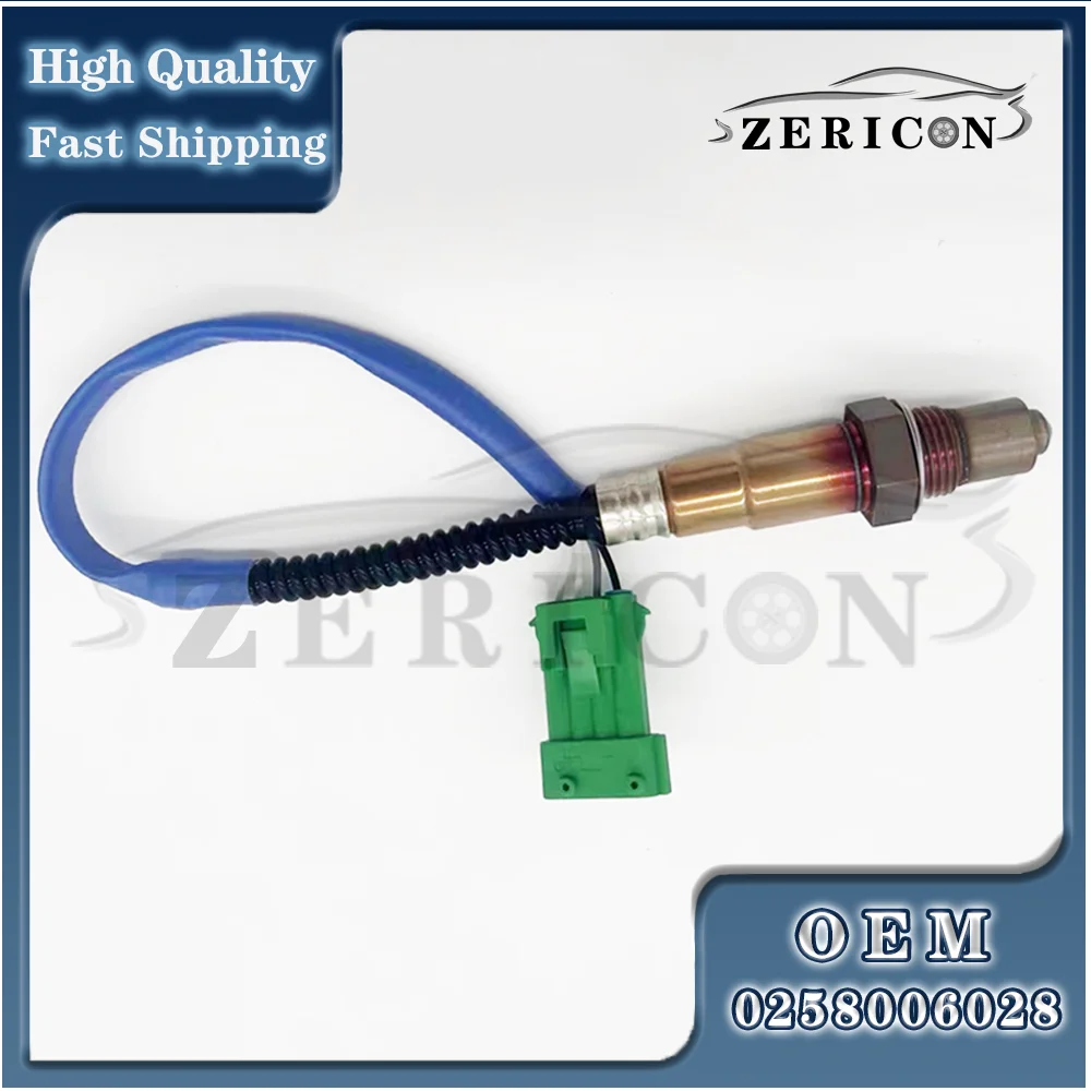 Sensore Ossigeno Per Peugeot 206 307 Citroen Berlingo - Sonda Lambda O2 - Foto 9