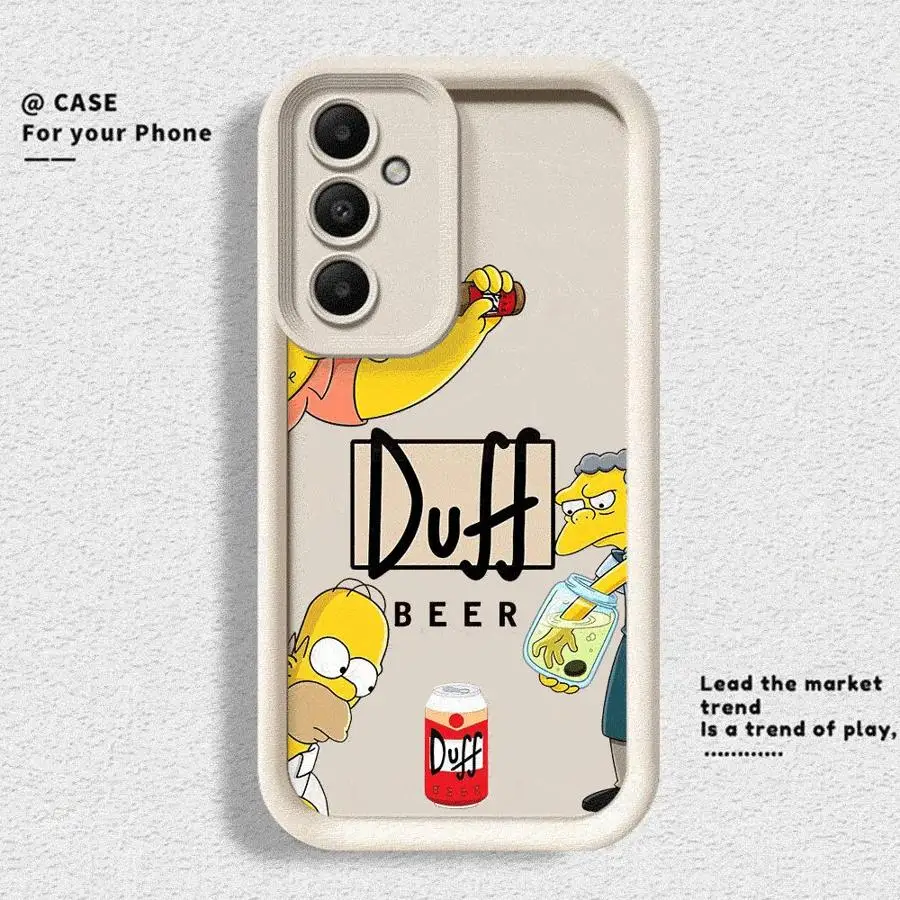 The Simpsons Family Matte Phone Case