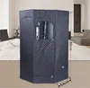 Wet Steam Heating Sauna Portable Home Spa Sauna Tent Hight 180cm with 3L Steam Pot Support Drop Shipping 6