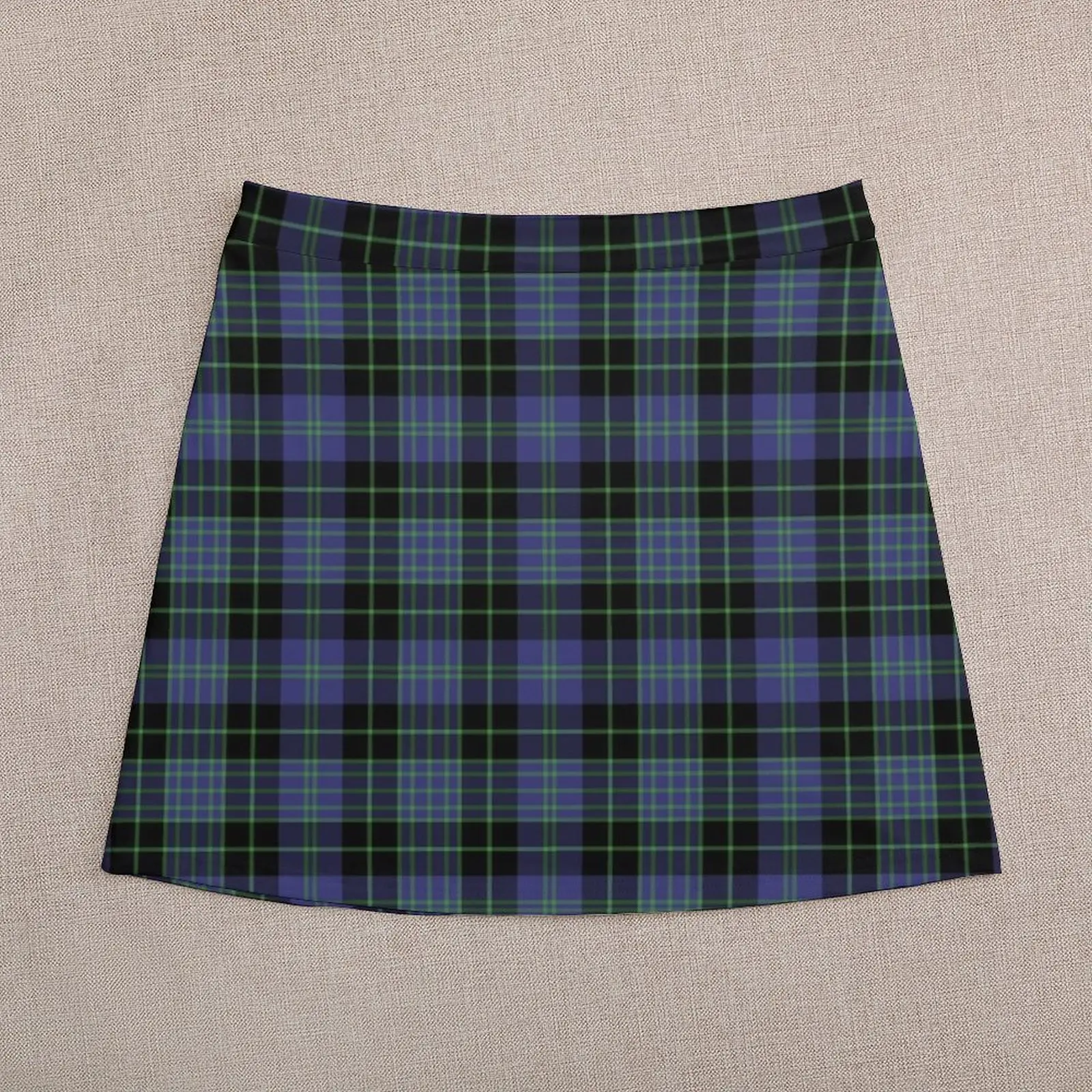 Clan Cargill Tartan Mini Skirt skirt skirt kawaii