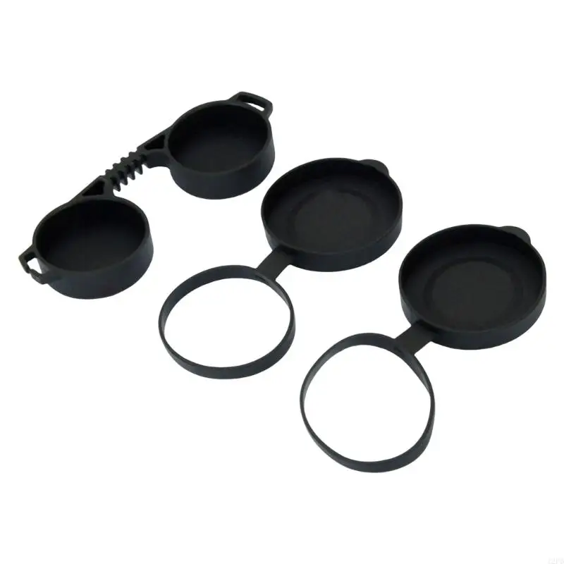 12PD Craft Decoration Lens Covers, Silicone Dust Protections 42 45/52 55mm