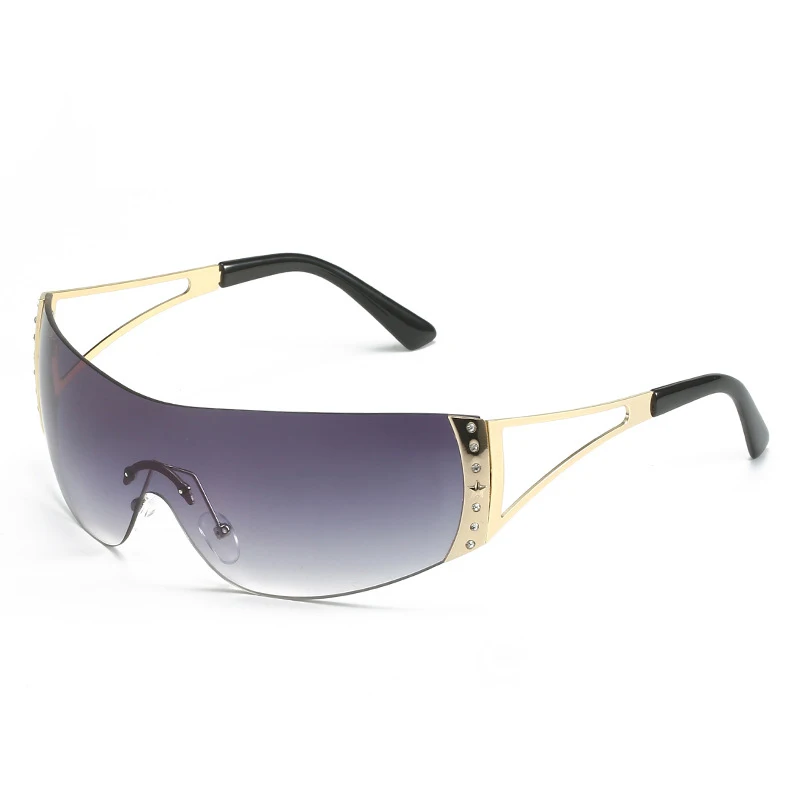 2000S Retro One Piece Sunglass Women Men Oversized Wrap Around Sun Glass UV400 Ladi 2022 New Fashion Eyewear_voghion.com