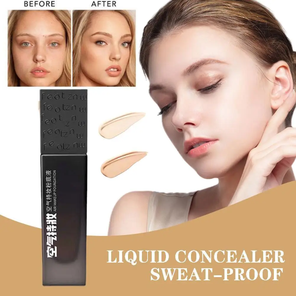 

Liquid Foundation High Coverage Makeup Base Lasting Cream Makeup Waterproof Foundation Foundation Concealer Concealer BB T3S1