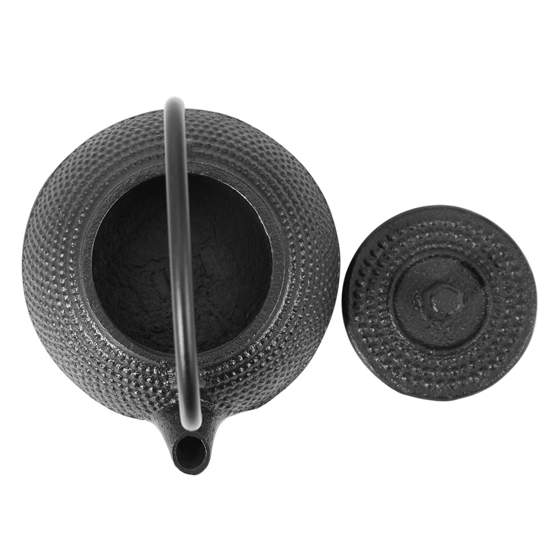 Japanese Style Cast Iron Kettle Teapot 50Ml with Strainer glass teapot,tea brewing pot