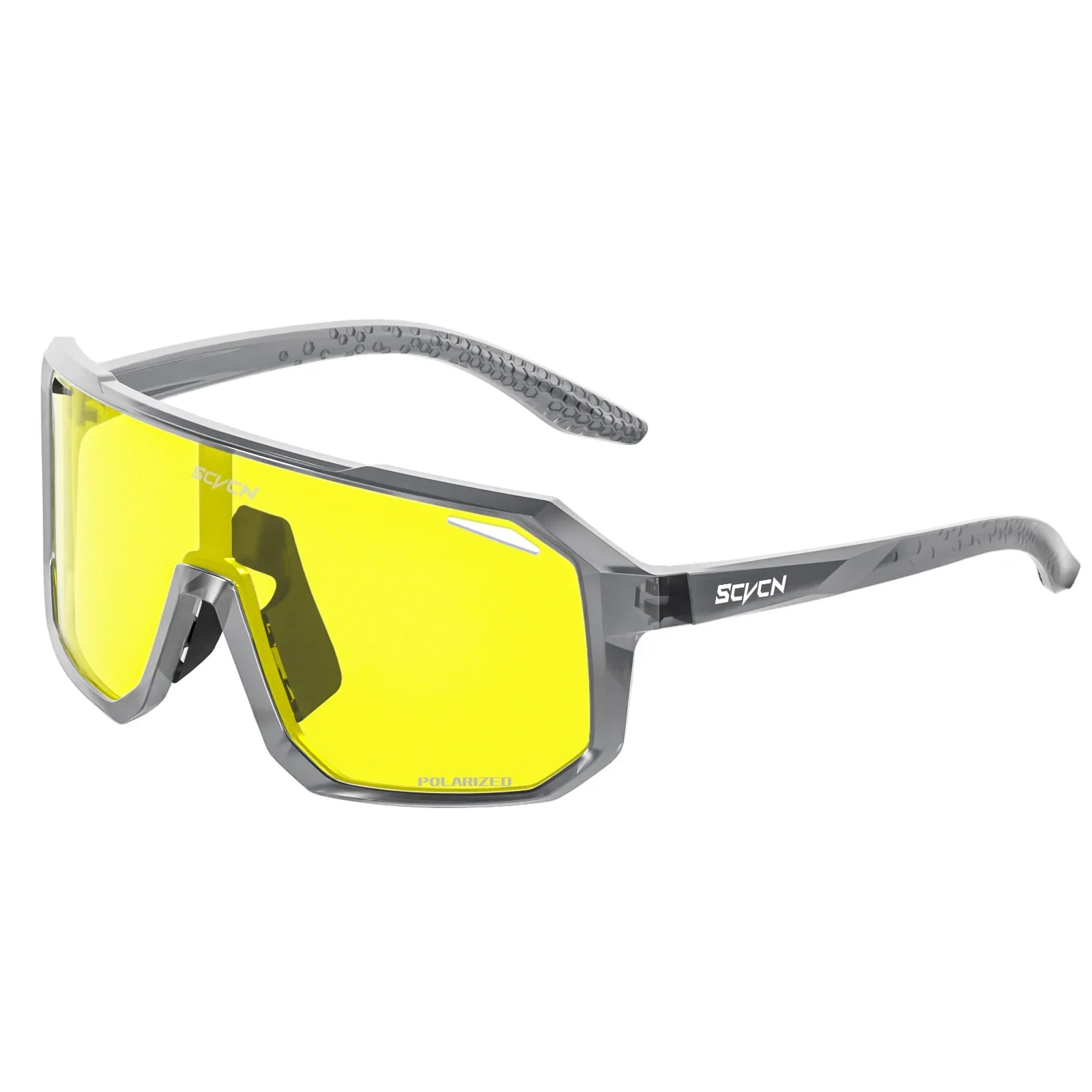 Scvcn Night Vision Sunglasses Fashion Glasses Y2K Trave Cycling Glasses Driving UV400 Mtb Fishing Sports Goggles Oversized Man night vision glasses night vision sunglasses driving sunglasses