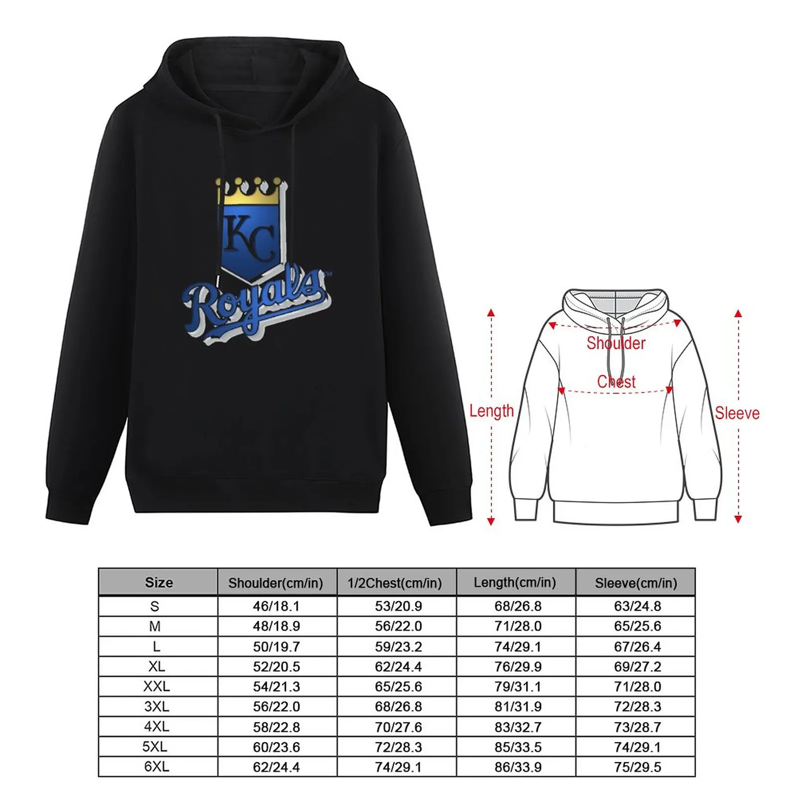 Рисунок 2 - Новинка, пуловер Kc Royals