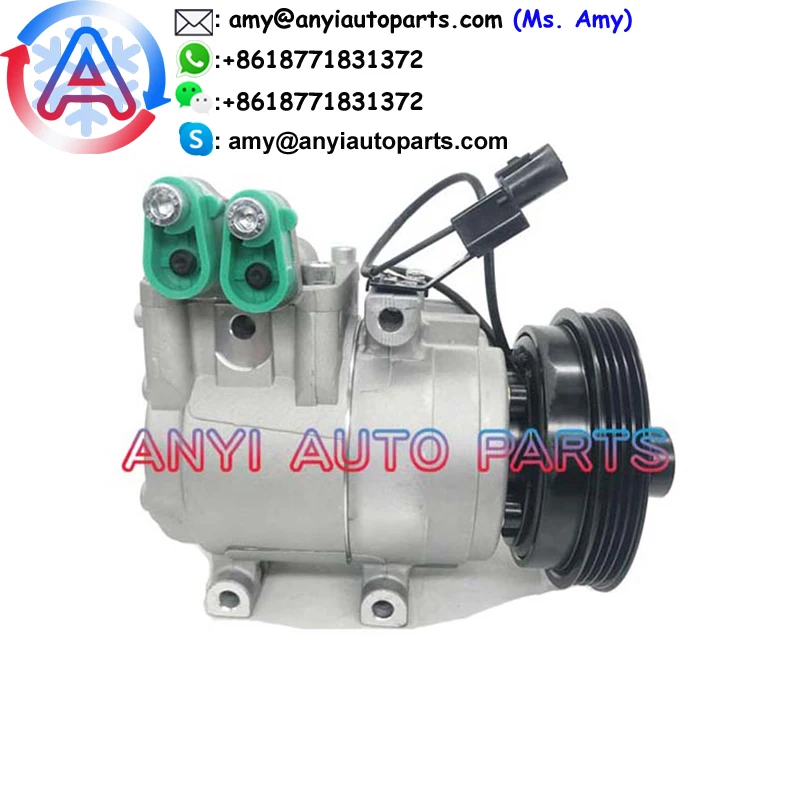 

COM026 HS15 auto ac compressor for HYUNDAI Hatchback/Saloon ACCENT MK2 1.6i 2002-2005 97701-25100 9770125100 CO 10920C