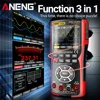ANENG AOS03 Oscilloscope Multimeter  Output Handheld Battery  LCD Screen Signal Generator Waveform Display Multimeter 3