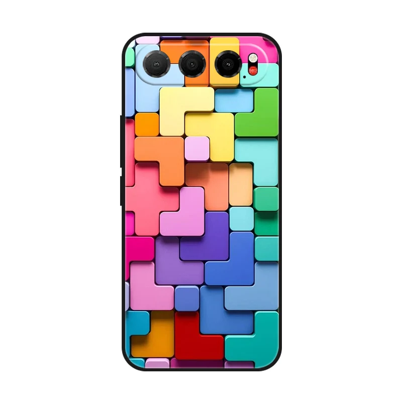 Luxury Silicone Soft Bumper Phone Case - Space Design, TPU Material