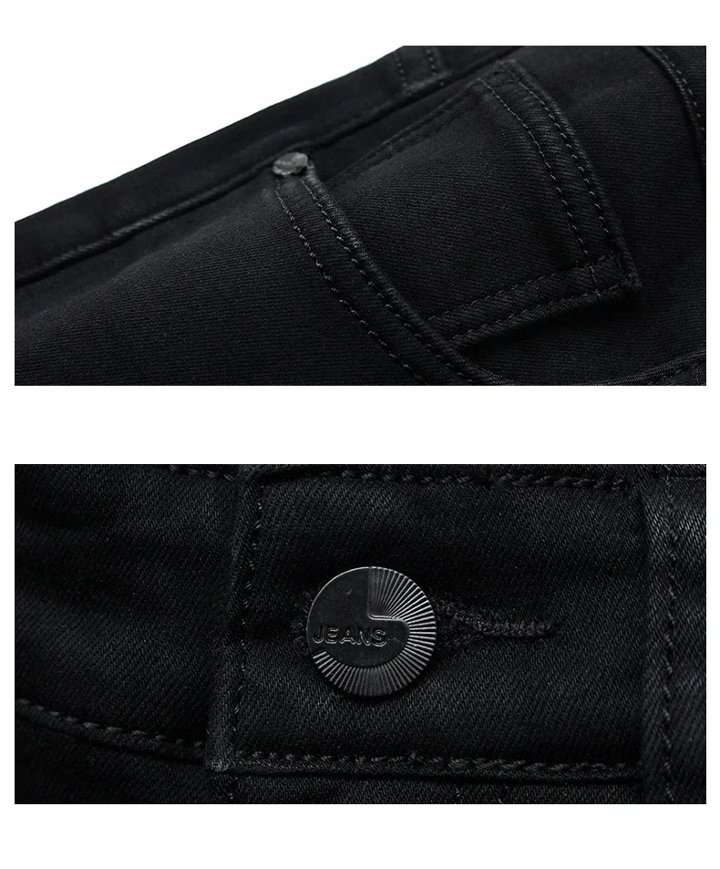 Spring Autumn Men Classic Fashion Brand Jeans Homme Man Soft Stretch Black Biker Masculino Denim Trousers Mens Pants Overalls Sdb06f99ef7fc41bc92297b0802e3ad4eU