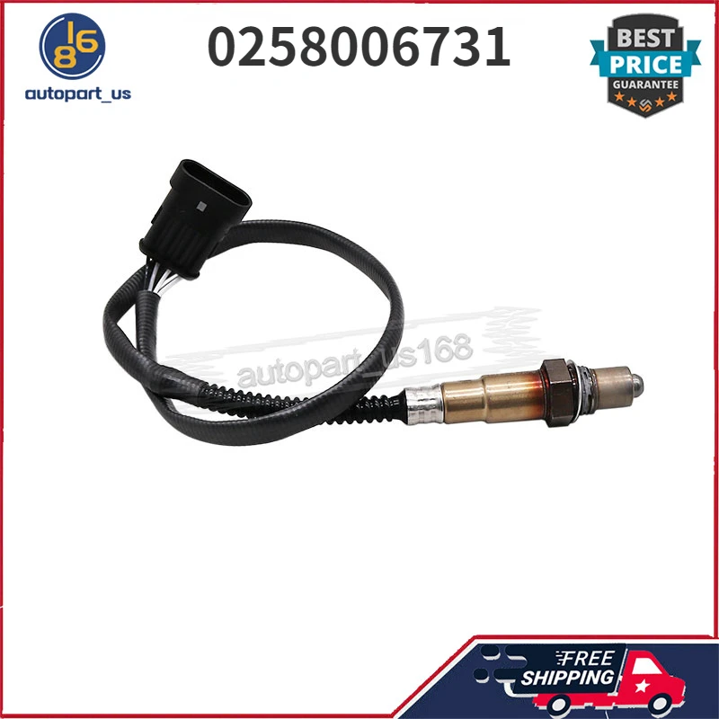 

Для ALFA ROMEO FIAT LANCIA кислородный датчик O2 сенсор Lambda сенсор 0258006731