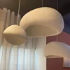 Nordic Minimalist Wabi Sabi Wind E27 LED Chandelier for Dining Room Pendant Lights Modern Bedroom Bar Loft Hanging Lamps Fixture 1