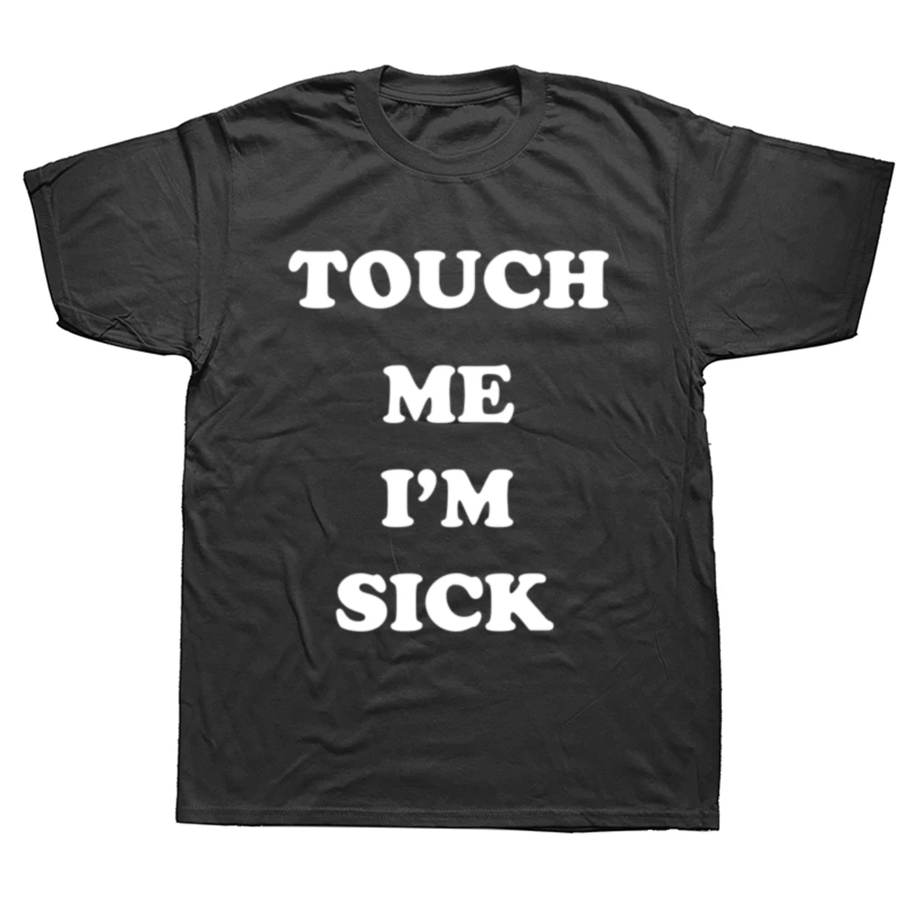 Neue 2026 Herren Number Nine Touch Me I Am Sick T-Shirts Hip-Hop Skateboard Street Baumwoll-T-Shirts Tee Top Euro-Größe