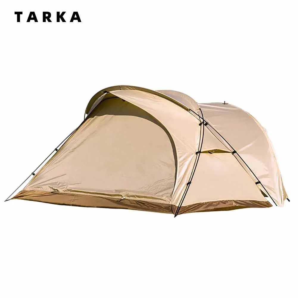TARKA 경량 방수 캠핑 텐트, 2 인용 트레킹 관광 텐트, 커플 등산 텐트, 다기능 사계절 텐트