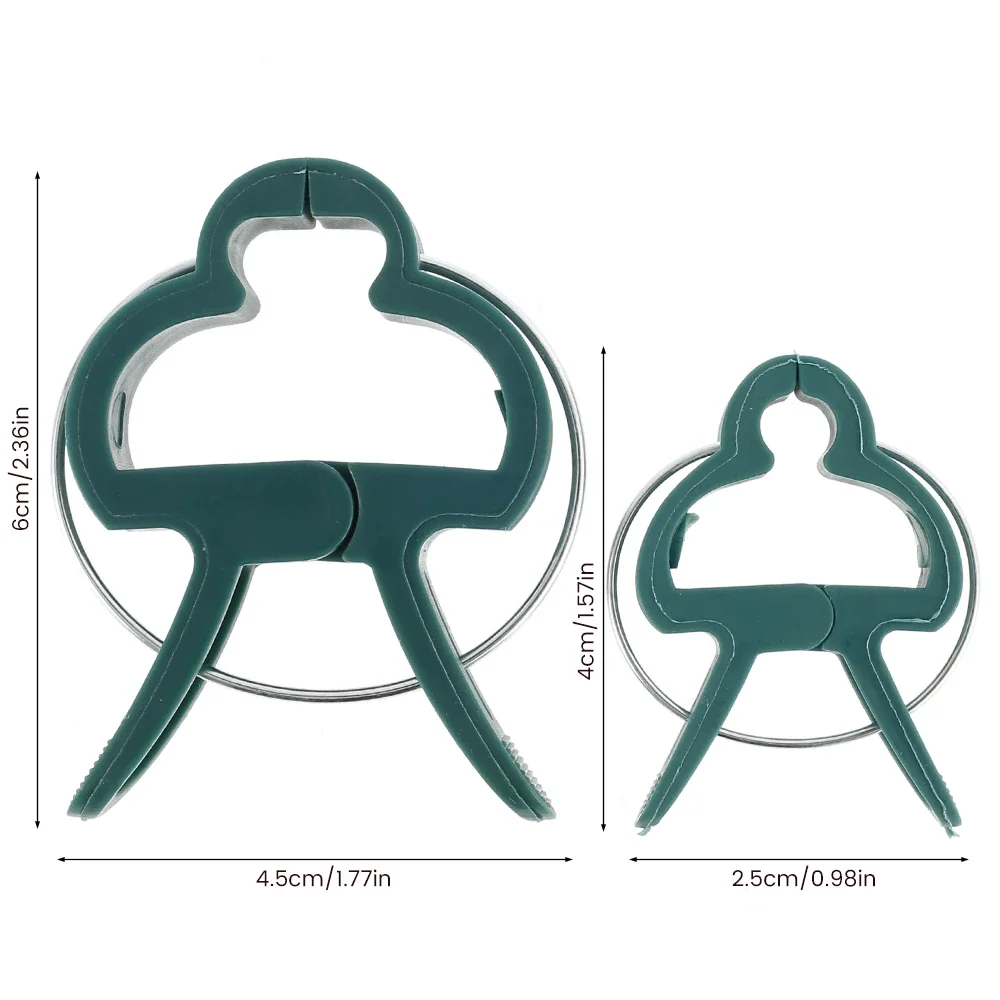 Plant Fixed Clips Reusable Greenhouse Bracket forFixing Stems of Flower Vine Vegetables Tomatoes Fastener Garden Supplies