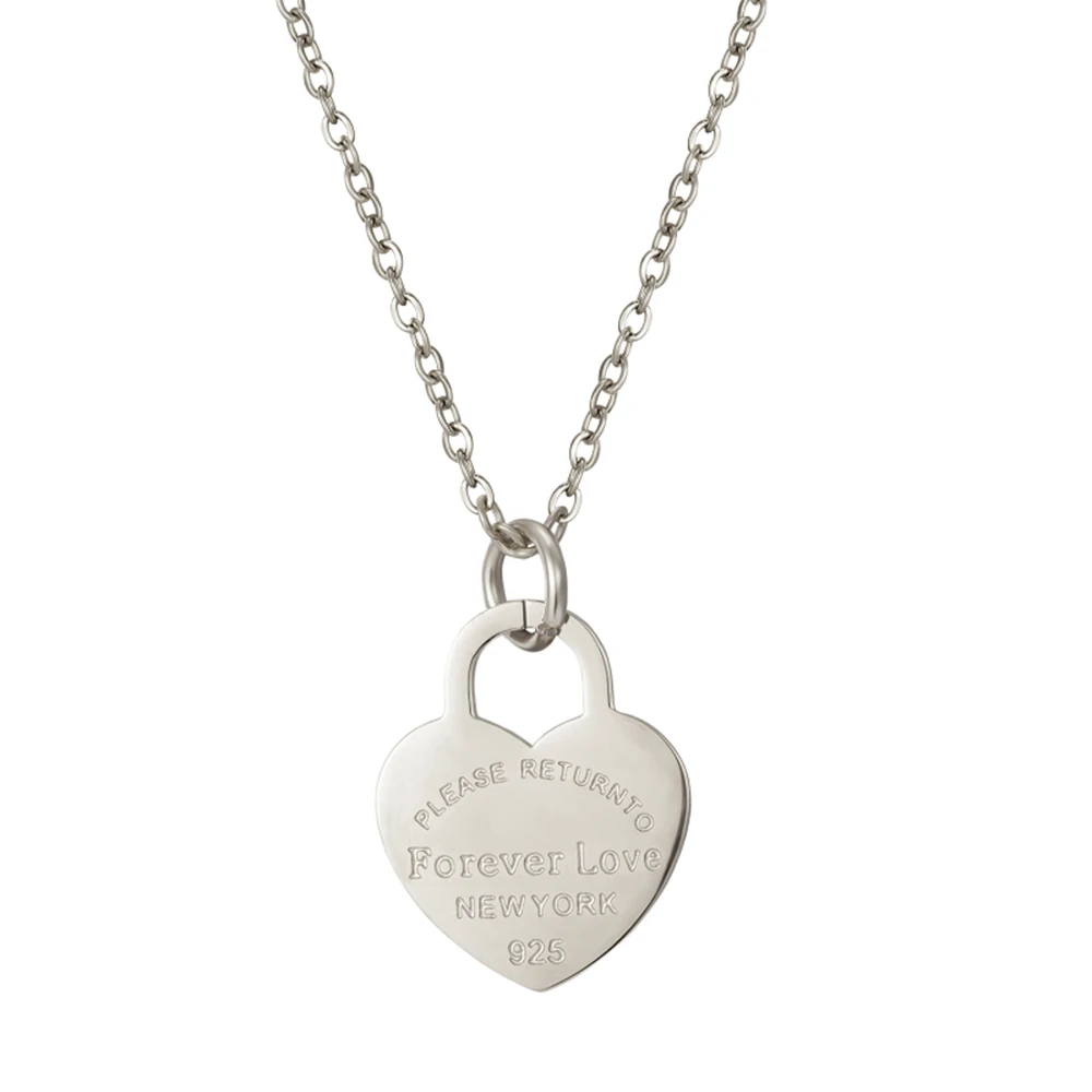 Silver Necklace A