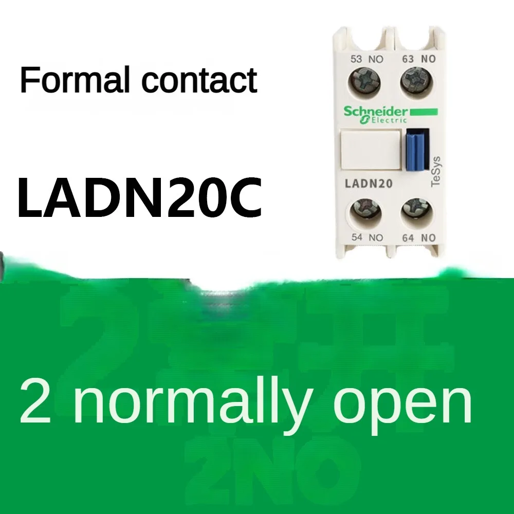 Schneider LC1D AC-Schütz-Hilfskontakt LADN11C20C02C22C31C normalerweise offener und geschlossener Hilfskontakt vorne – Detail 11