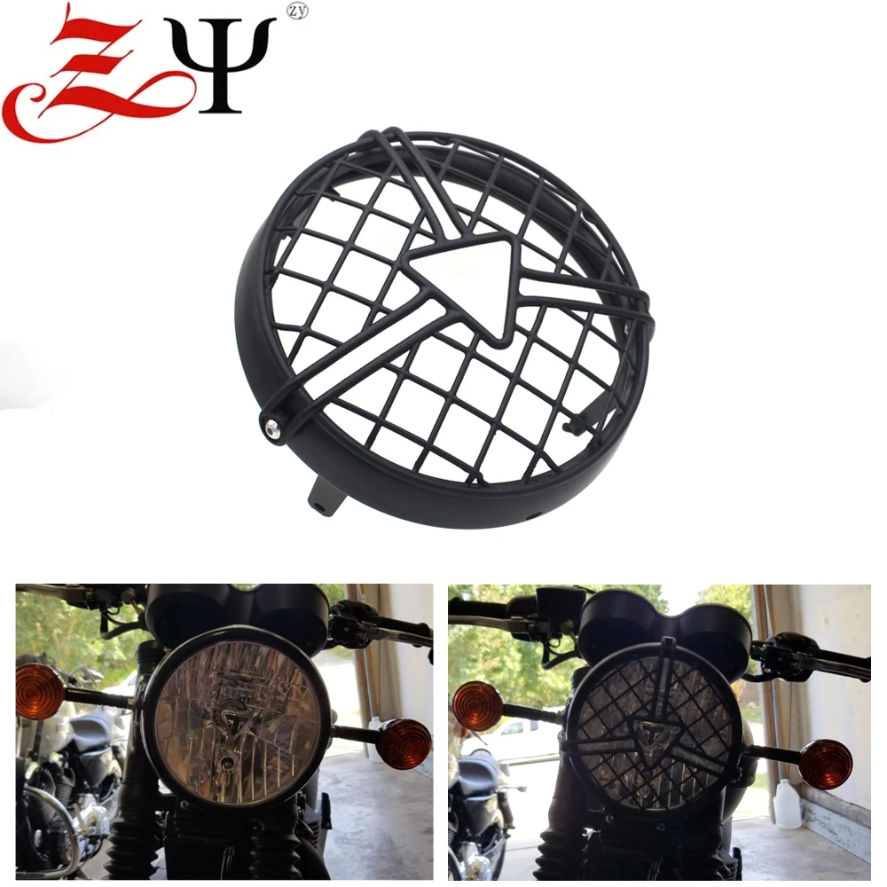 Grille De Radiateur Pour Triumph Speed Twin, Bonneville T100 / T120