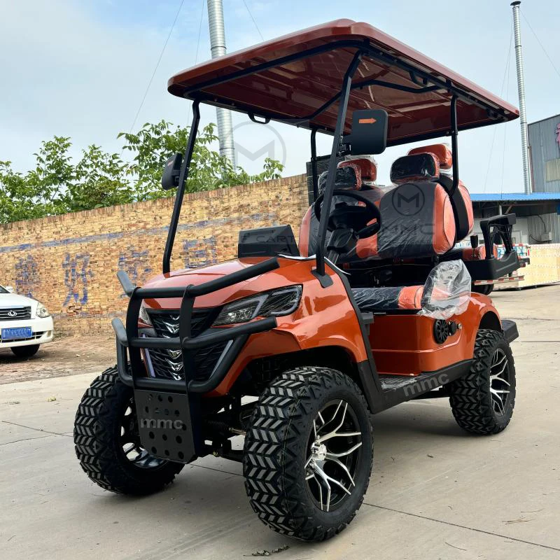 2 4 6 Seater Club Golf Car Electric Lift 72V Lithium Golf