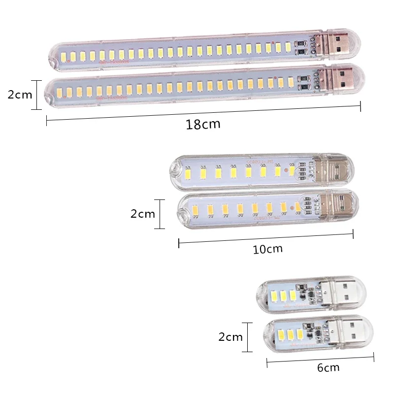 Mini Portable LED USB Light with Touch Sensor Switch 3 8 24 LED Book Reading Night Desk Lamp for PC Laptop Power Bank Lighting led light desk lamp night light led desk lamp book light mini night light mini led light
