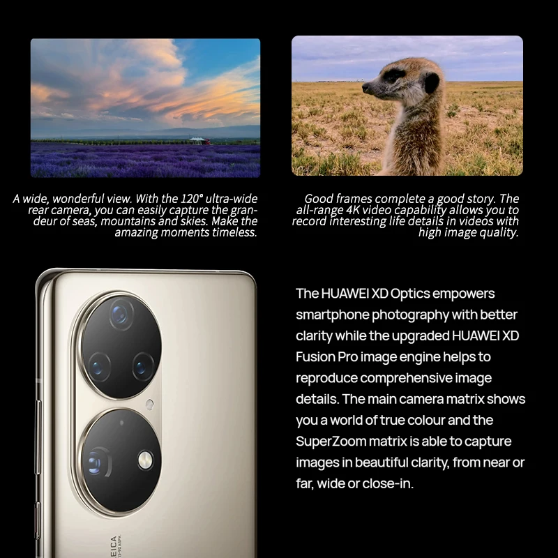 Original Huawei P50 Pro 4G SmartPhone Snapdragon 888 6.6 OLED 120Hz 50MP  Main Camera 4360mAh 50W Wireless 66W HarmonyOS 2 NFC - AliExpress