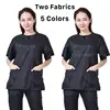 Pet Shop Pet Groomer Work Clothes Non-stick Hair Waterproof Dog Bathing Shearing Plus Size Work Clothes Men And Women G0605 1