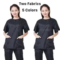 Pet Shop Pet Groomer Work Clothes Non-stick Hair Waterproof Dog Bathing Shearing Plus Size Work Clothes Men And Women G0605 1