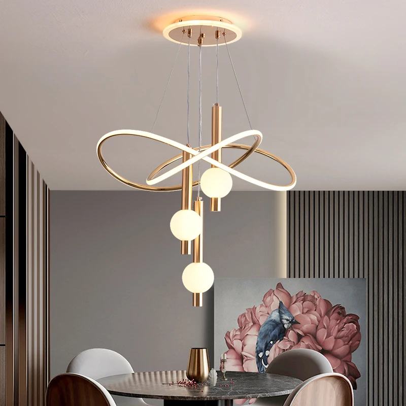 Modern Dimmable LED Chandelier 1