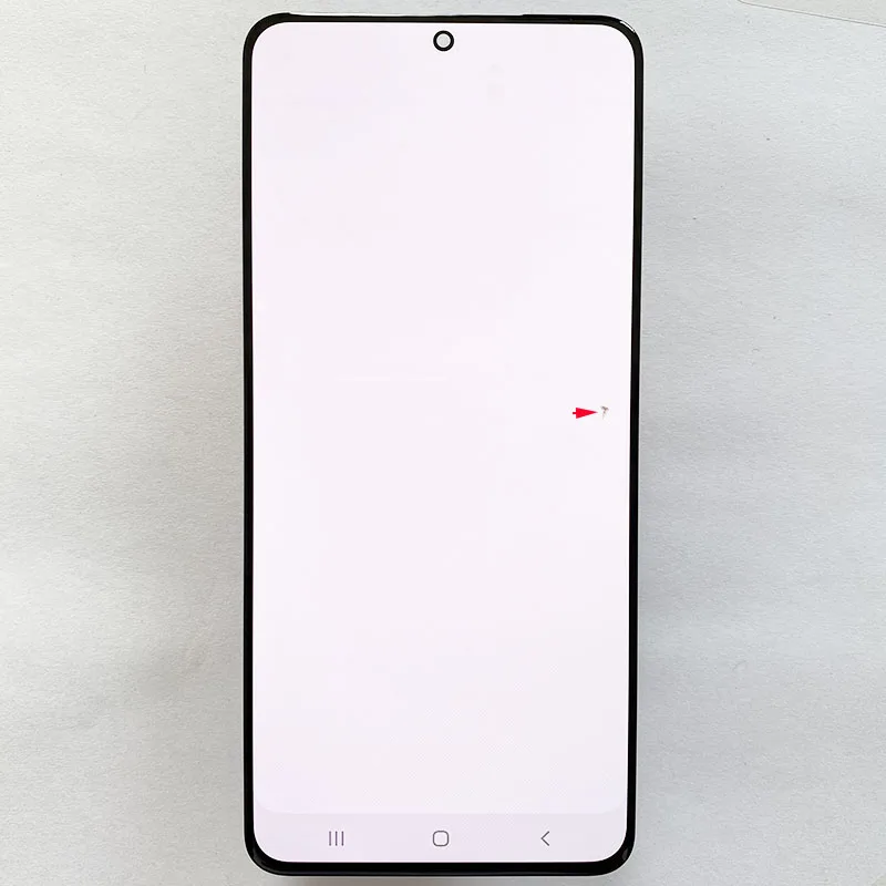 With Dead Pixel 6.2\'\' AMOLED S21 LCD For Samsung S21 5G G990F G991F G991U G991B/DS Lcd Display Touch Screen Assembly LCD Repair